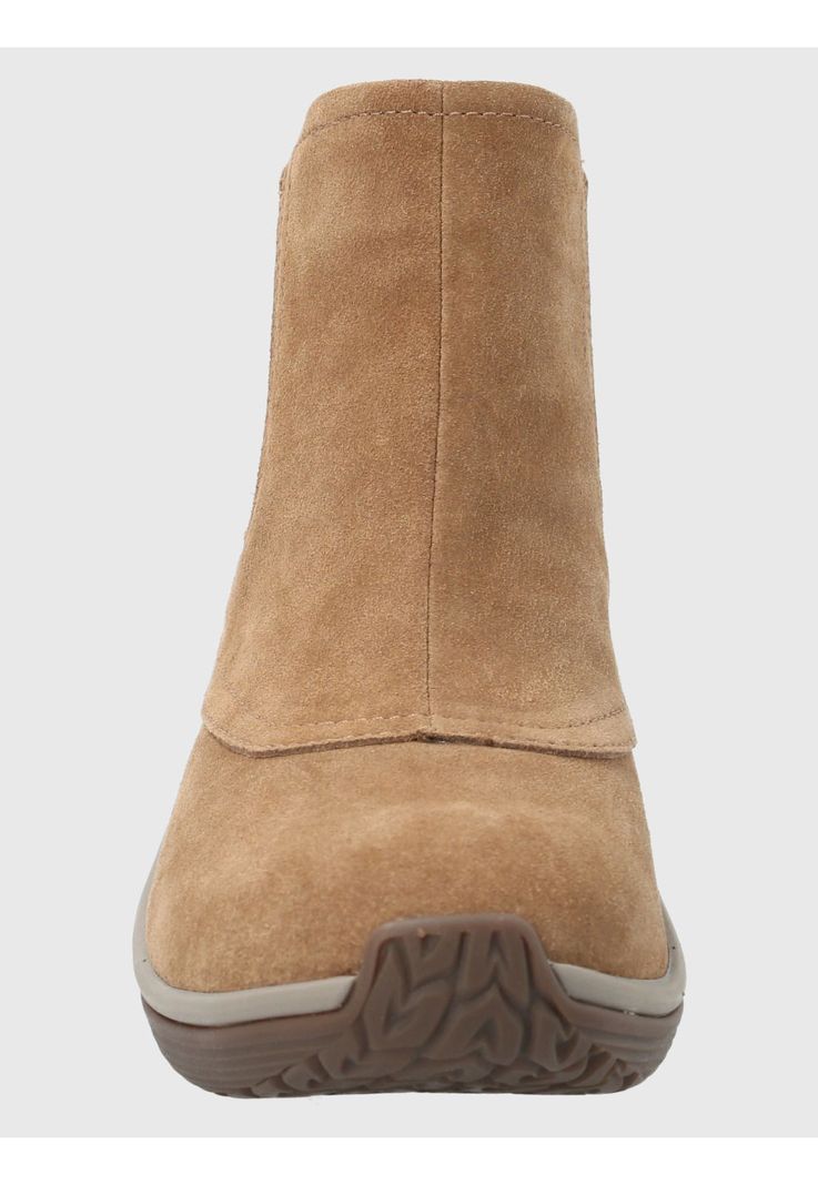Botin Mujer Spinal Rug Chelsea Café Claro-3