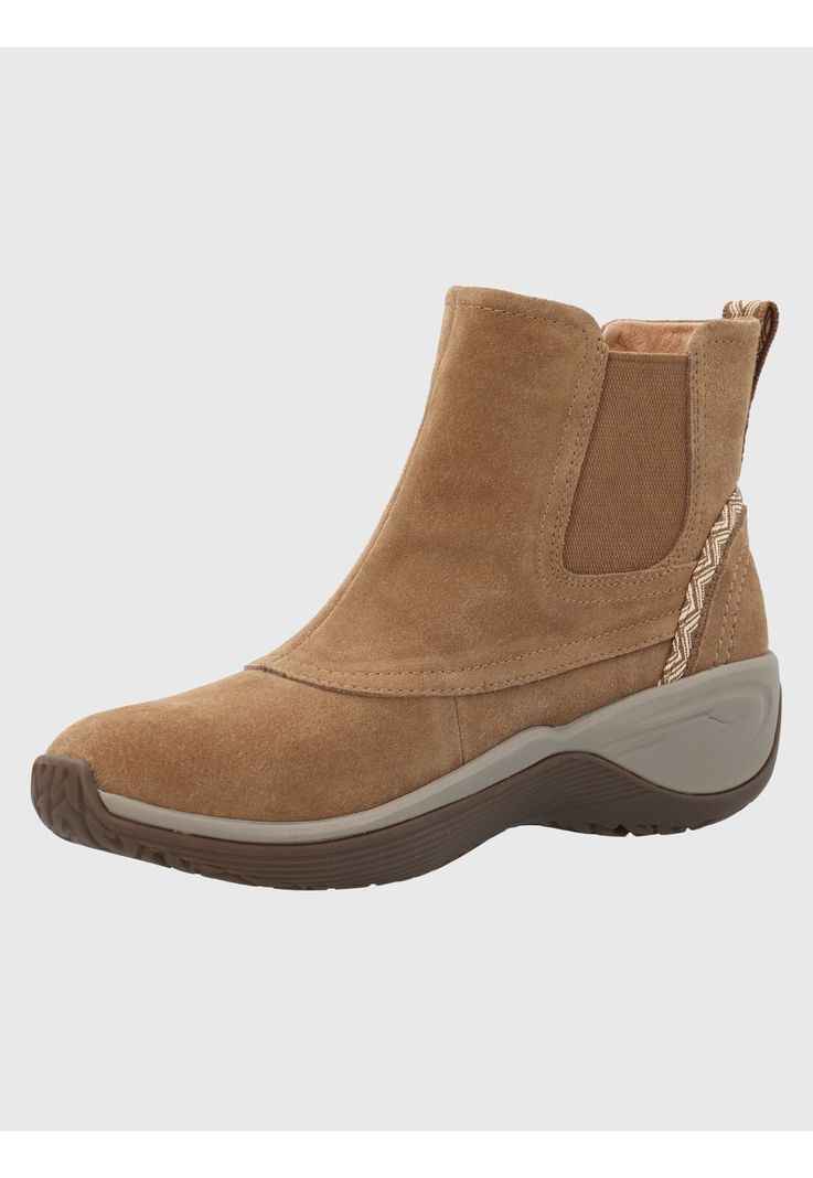 Botin Mujer Spinal Rug Chelsea Café Claro-4
