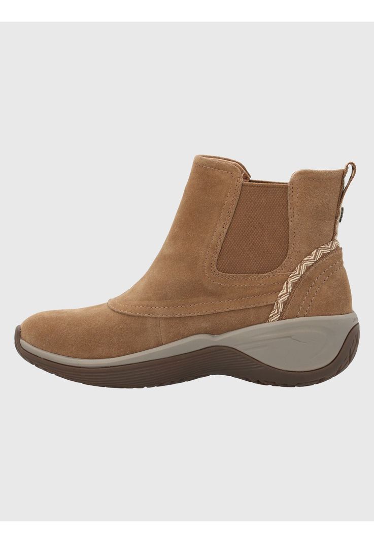 Botin Mujer Spinal Rug Chelsea Café Claro-5