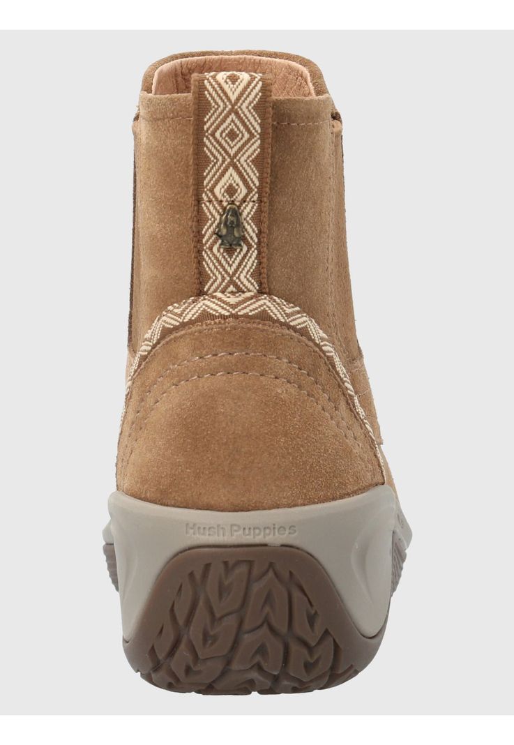 Botin Mujer Spinal Rug Chelsea Café Claro-6