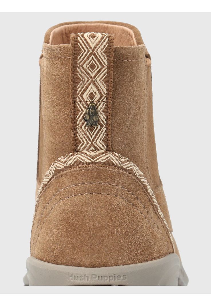Botin Mujer Spinal Rug Chelsea Café Claro-7