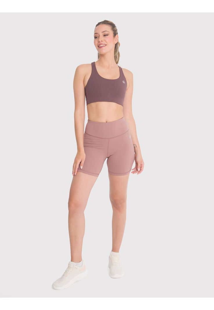Short deportivo Mujer Wilma Café-0