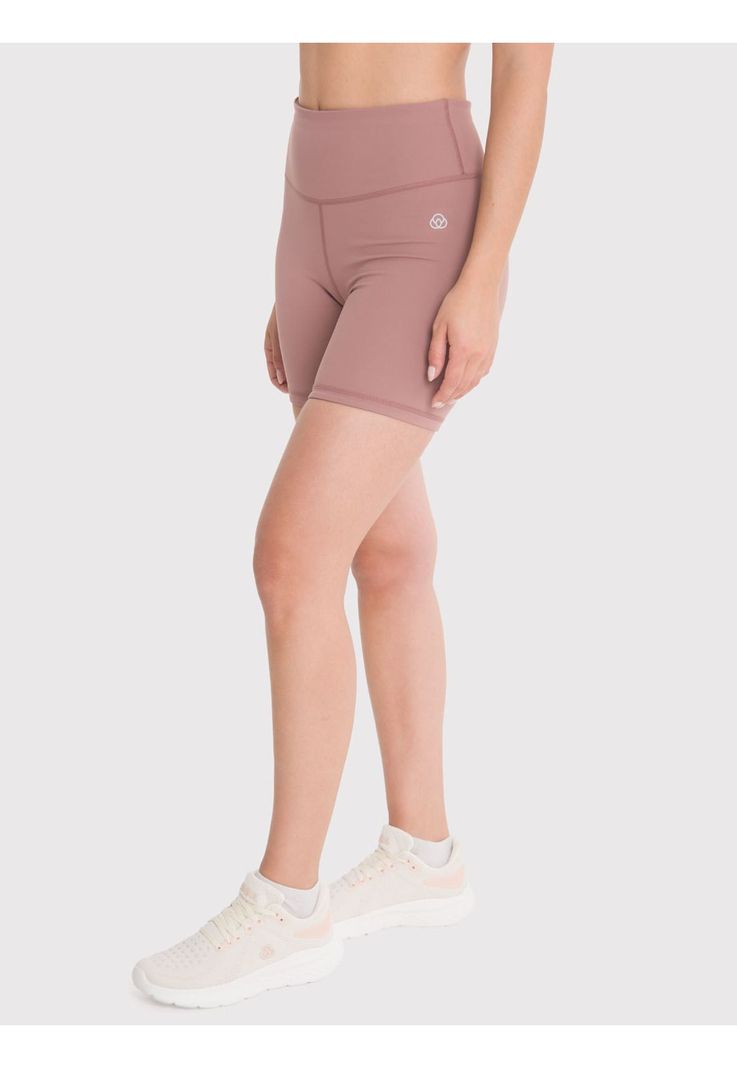 Short deportivo Mujer Wilma Café-1