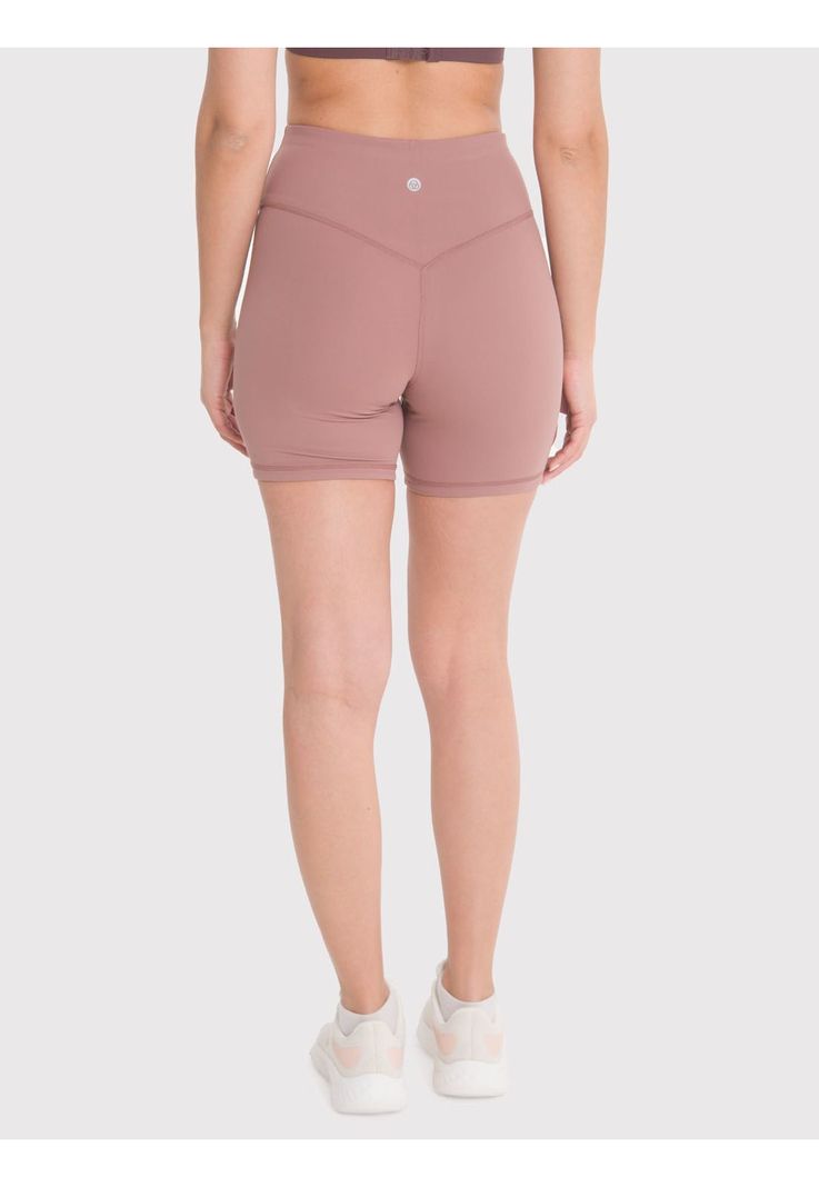 Short deportivo Mujer Wilma Café-4
