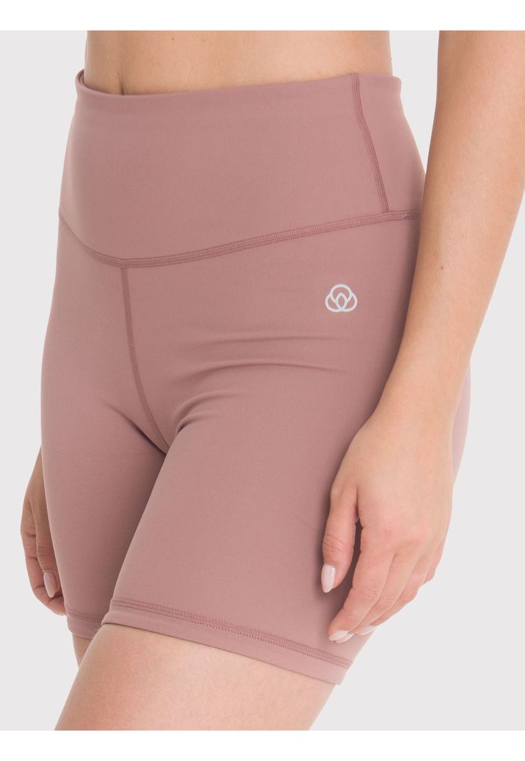 Short deportivo Mujer Wilma Café-5