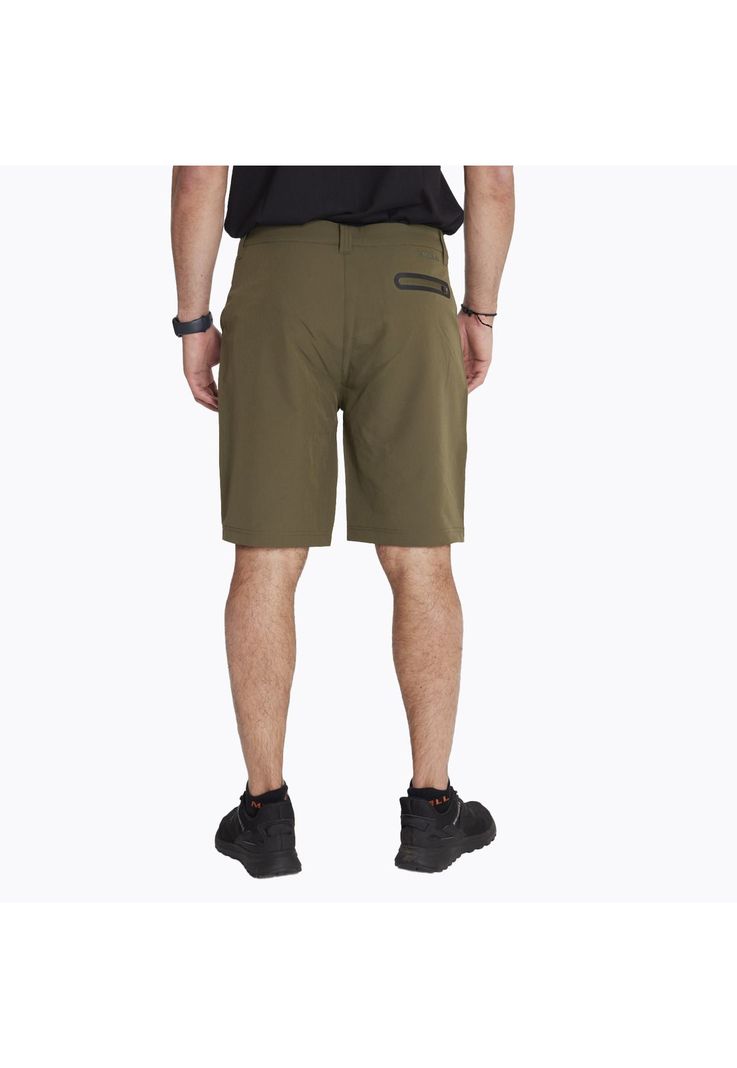 Short Impermeable Walkshort Verde Hombre-1