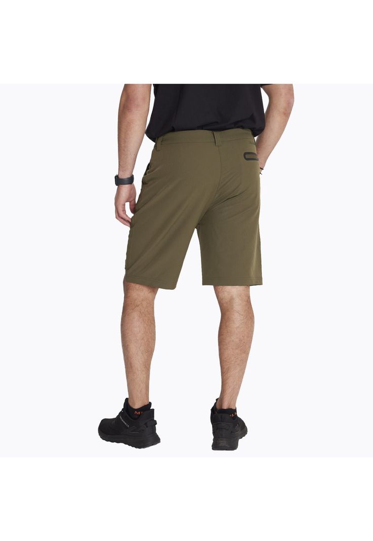 Short Impermeable Walkshort Verde Hombre-3