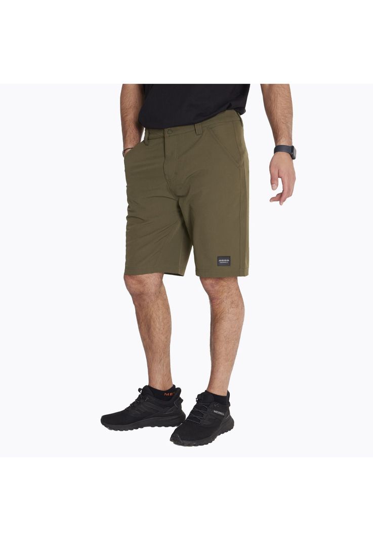 Short Impermeable Walkshort Verde Hombre-4