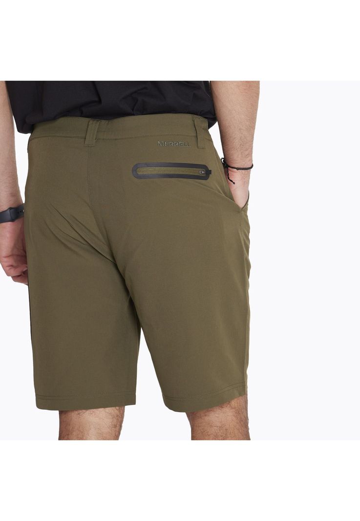Short Impermeable Walkshort Verde Hombre-6