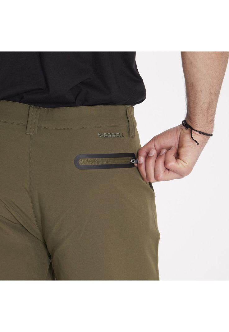 Short Impermeable Walkshort Verde Hombre-7