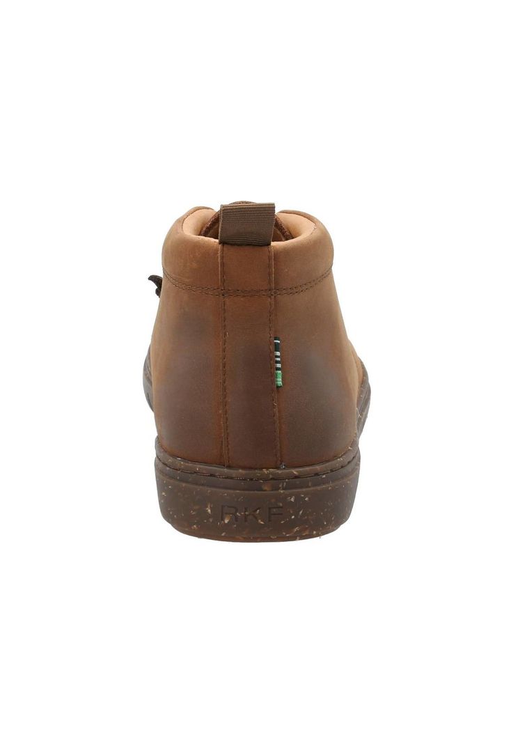 Botín Cuero Hombre Sepu Café-6