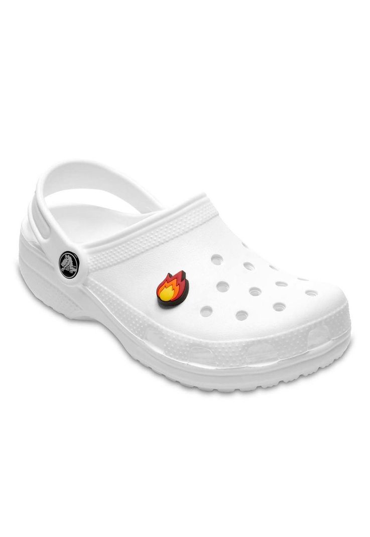Jibbitz Crocs Pequeño Fuego Rojo-1