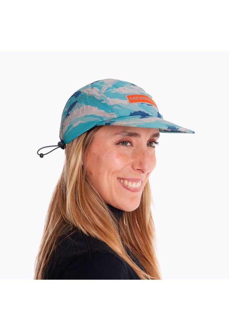 Jockey Unisex Ouachita Trail Running Turquesa-1