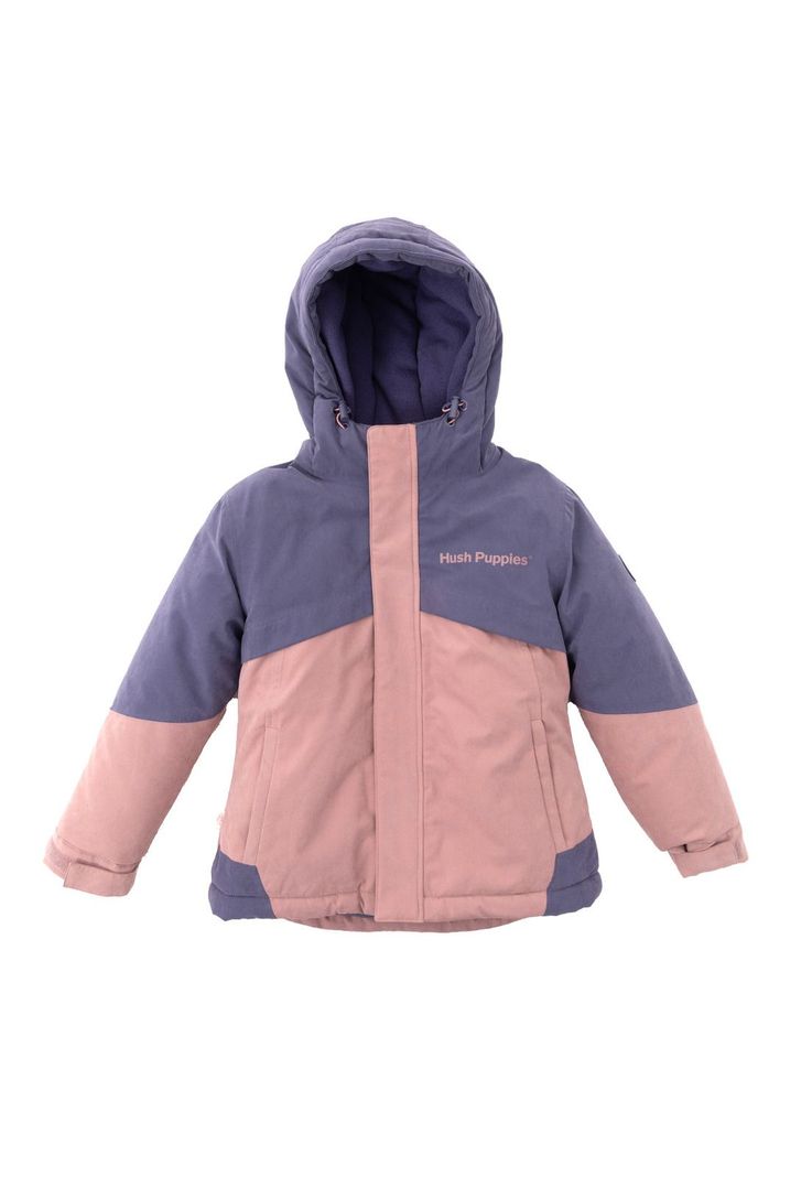 Parka Waterproof Optimus Niña Rosado-0