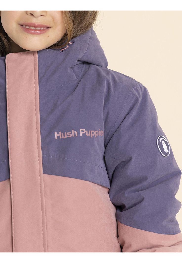 Parka Waterproof Optimus Niña Rosado-4