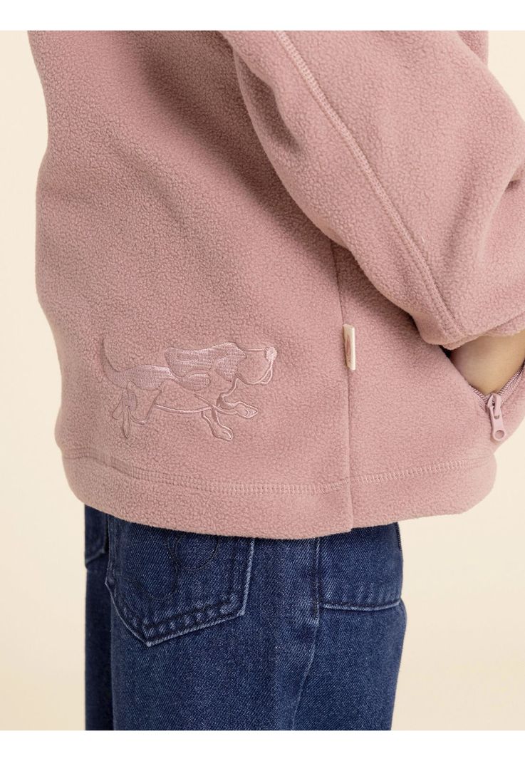Parka Waterproof Optimus Niña Rosado-7