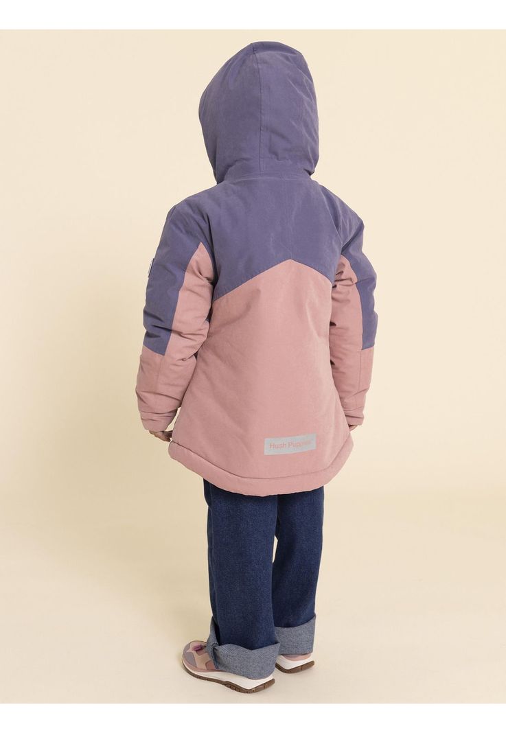 Parka Waterproof Optimus Niña Rosado-8