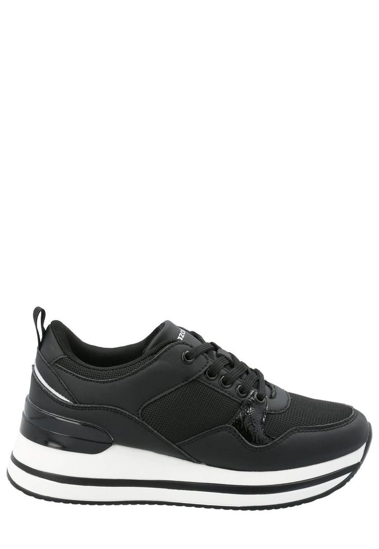 Zapatilla East Mujer Negro-1