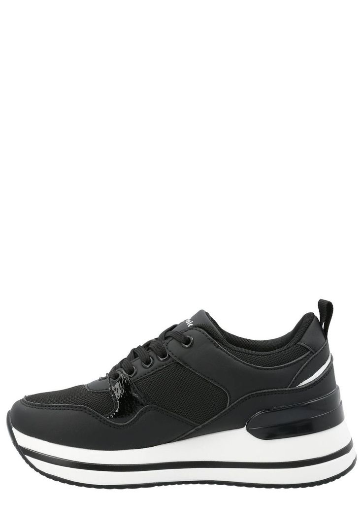 Zapatilla East Mujer Negro-5