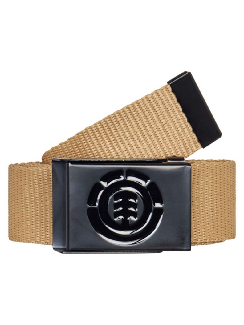 Cinturón Icon webbing Beige