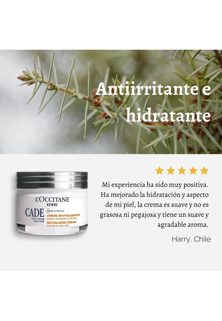Crema Facial Revitalizante Cade 50 ml -4