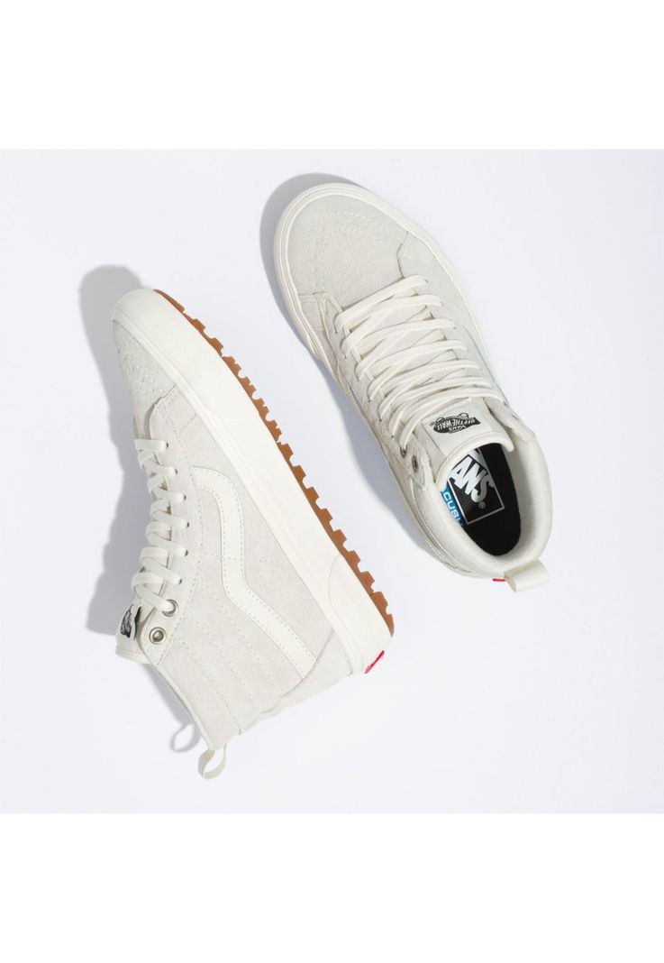 Zapatilla Con Caña Ua Sk8-Hi Mte-1 Blanco Unisex-1