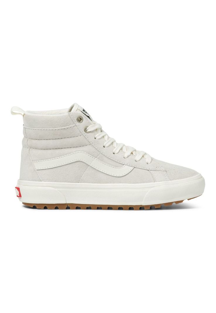 Zapatilla Con Caña Ua Sk8-Hi Mte-1 Blanco Unisex-4