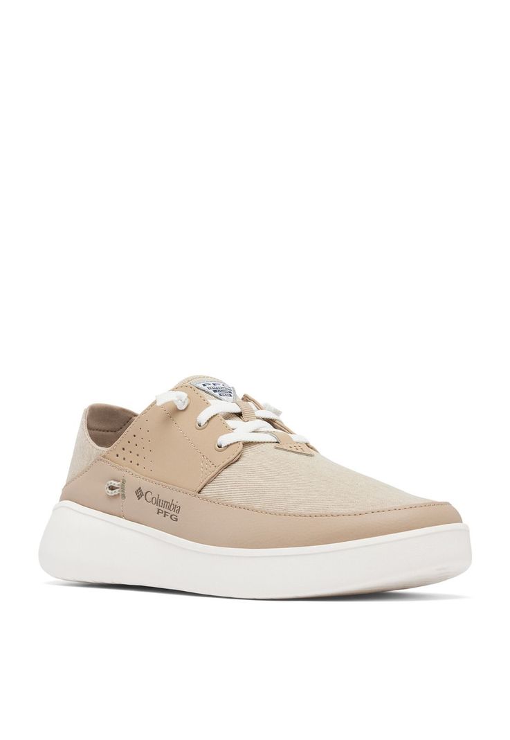 Zapatilla Hombre Boatside Relaxed Pfg Beige-0