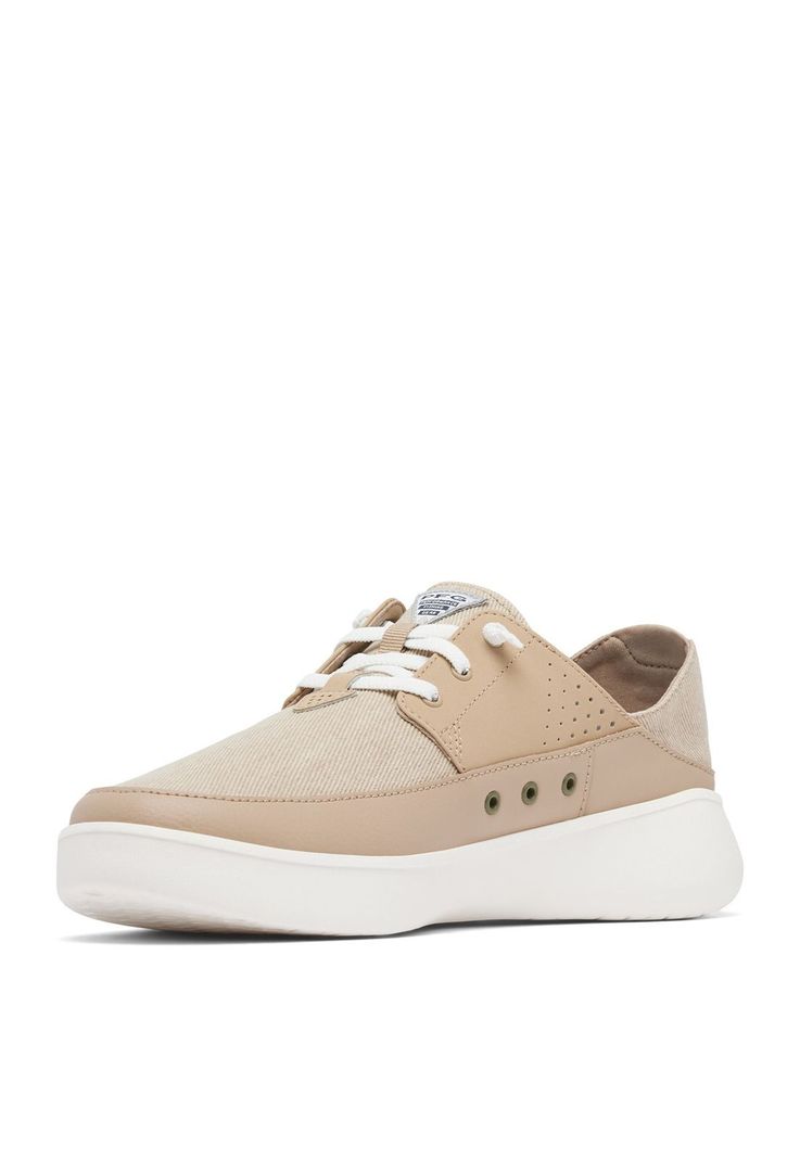Zapatilla Hombre Boatside Relaxed Pfg Beige-3