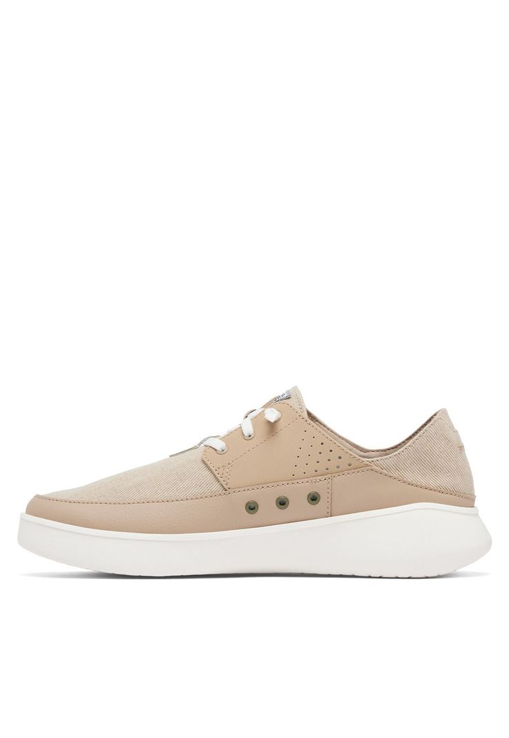 Zapatilla Hombre Boatside Relaxed Pfg Beige-4