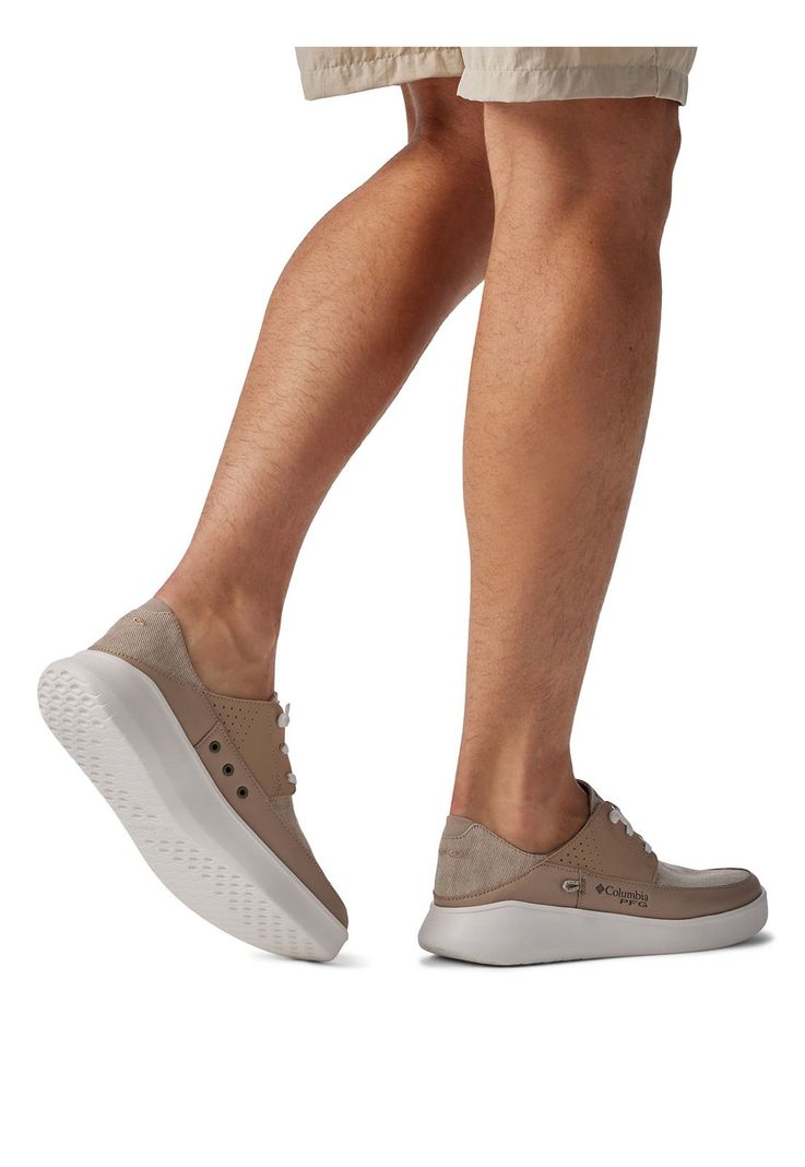Zapatilla Hombre Boatside Relaxed Pfg Beige-9
