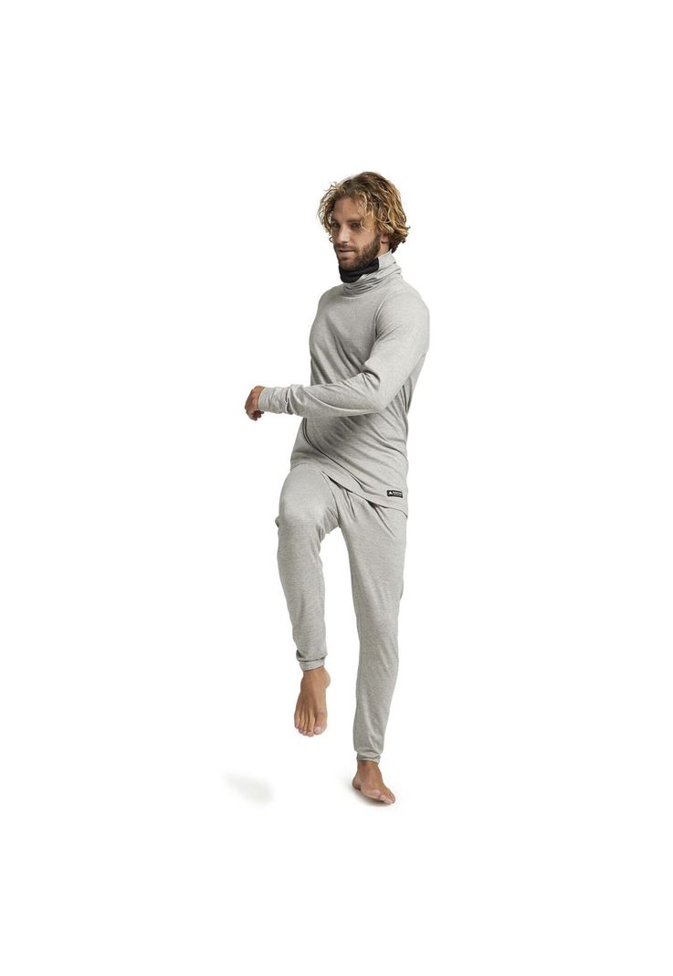 Pantalón Primera Capa Hombre Midweight Gris-2