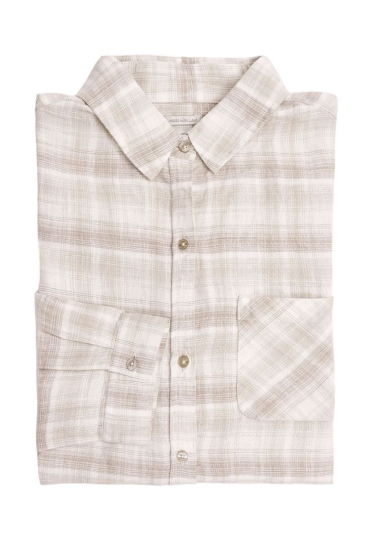 Blusa Lino Orgánico Marina Beige Mujer-0