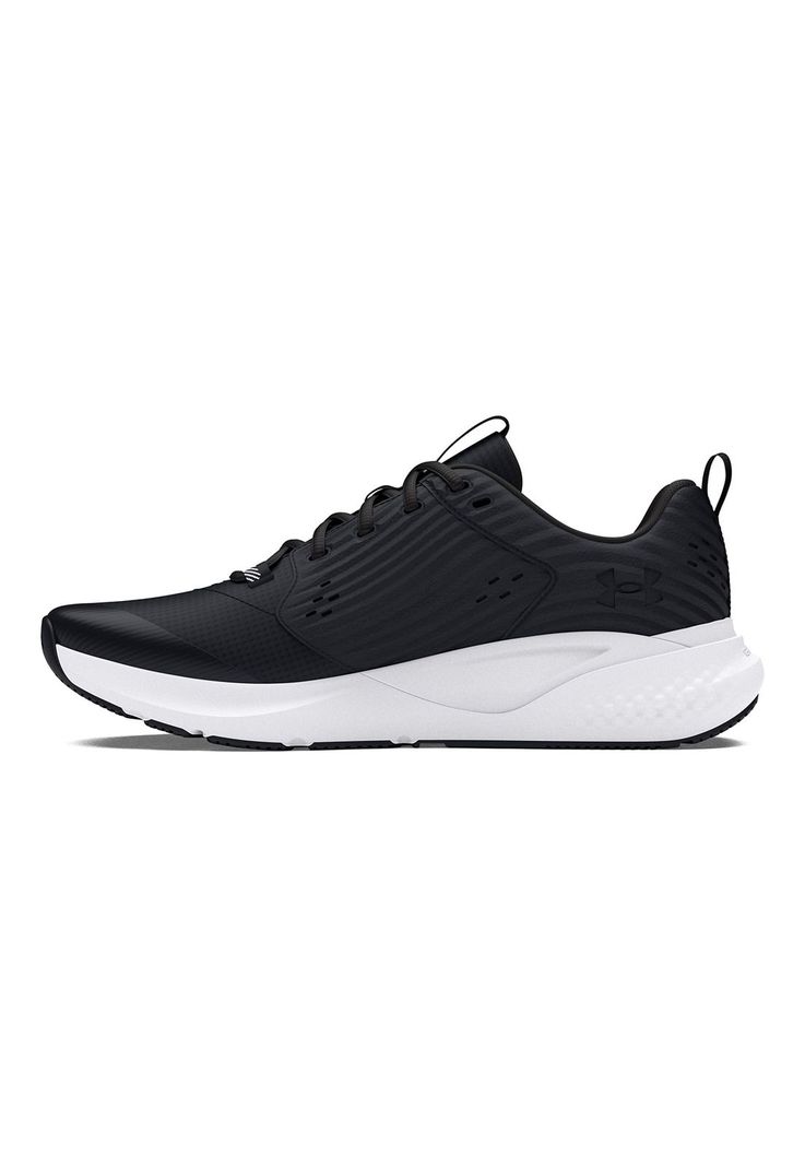 Zapatilla Charged Commit Tr 4 Negro Hombre-1