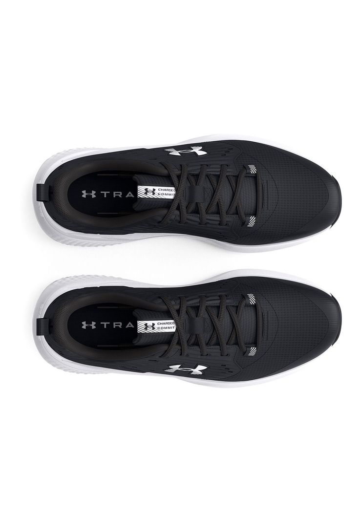 Zapatilla Charged Commit Tr 4 Negro Hombre-4