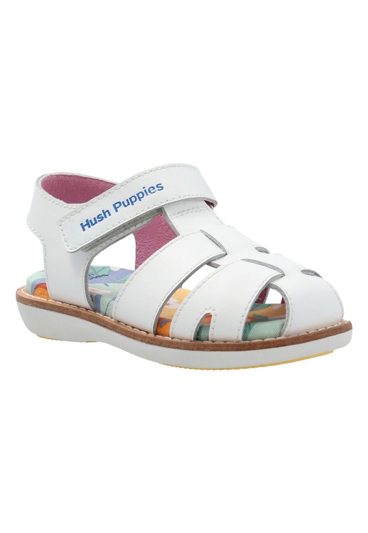 Sandalia Cuero Blanco Niña Penny  (19-25)-0