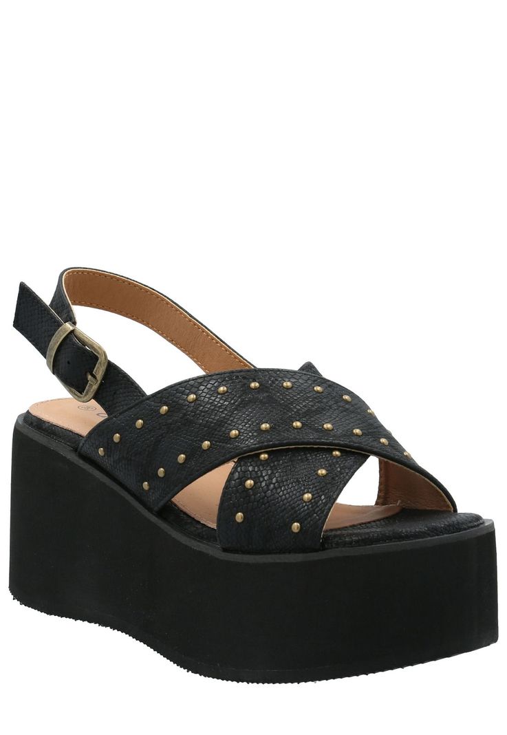 Sandalia Mujer Marcello Negro -0