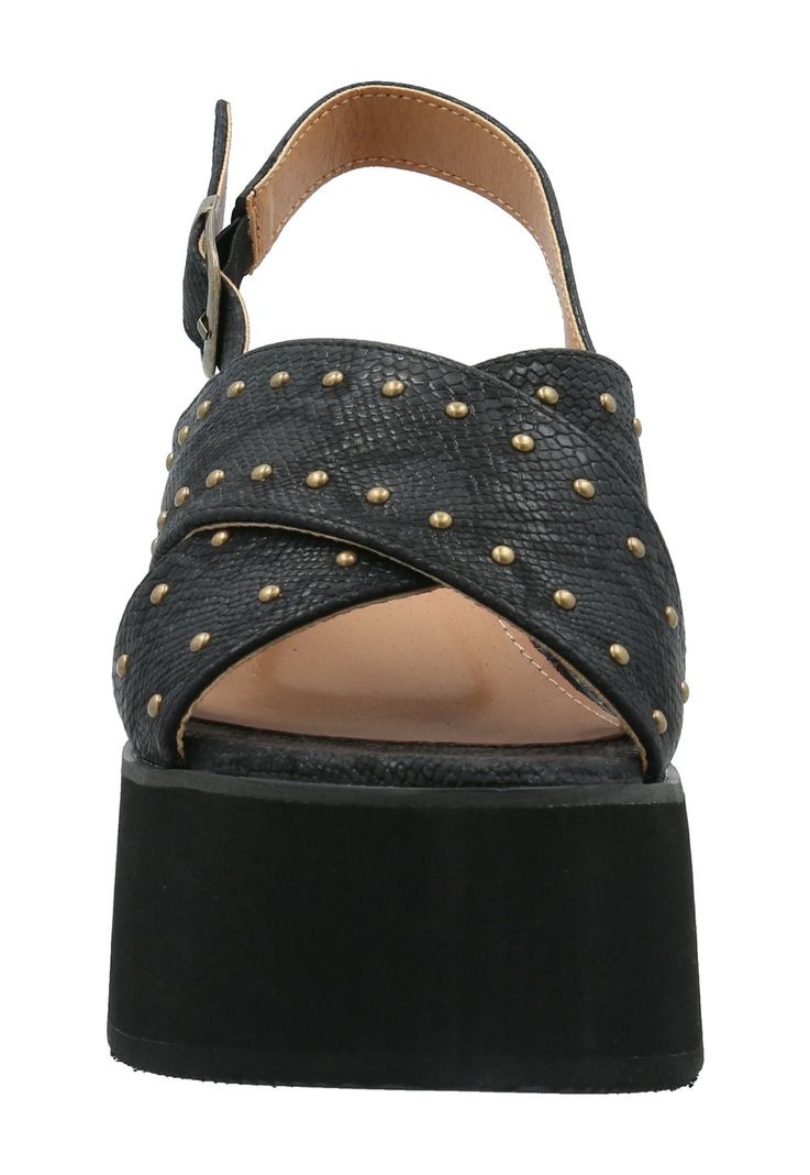 Sandalia Mujer Marcello Negro -3