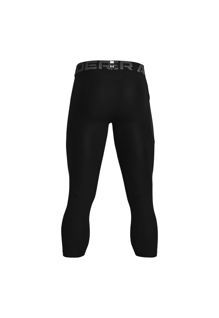 Calza Hombre UA Hg Armour 3/4 Leg Negro-1