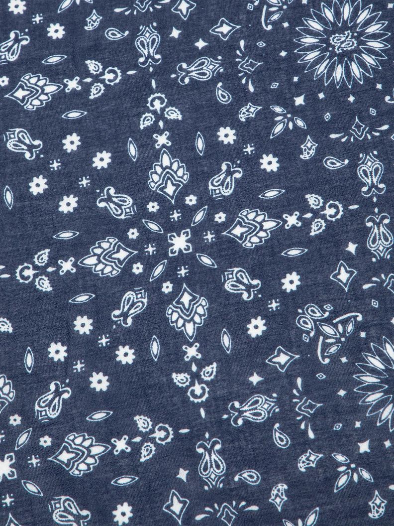 Bandana Algodón Hombre Heritage Bandana Azul Caterpillar | Paris.cl