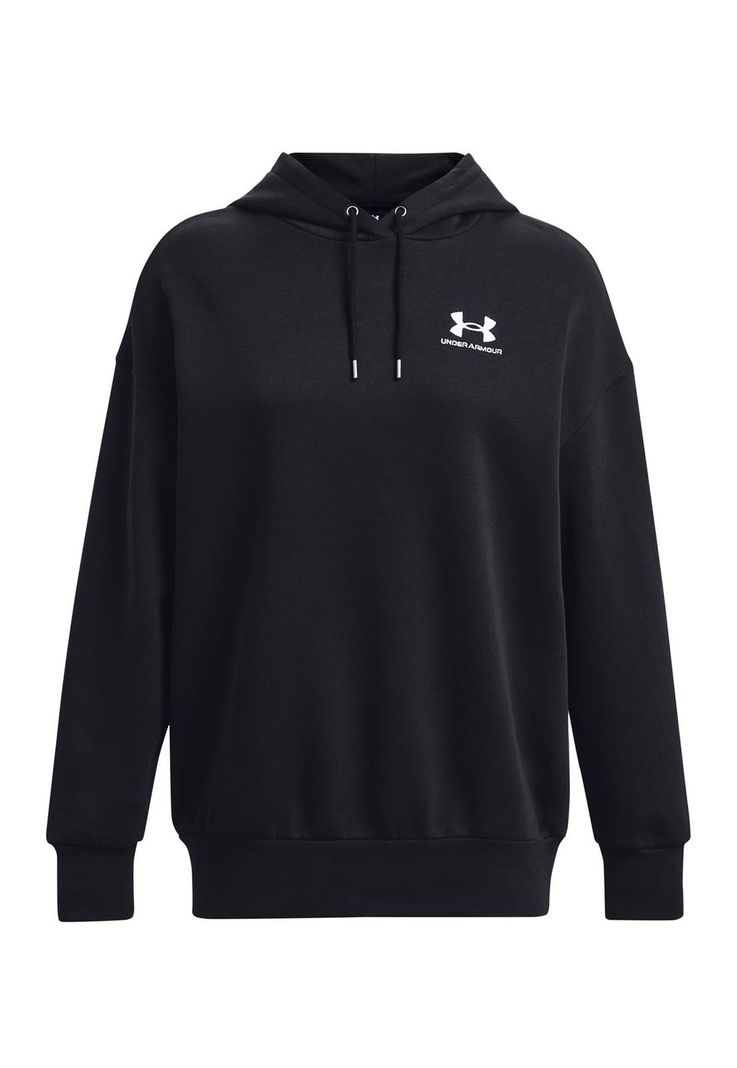 Polerón Oversize UA Icon para mujer Negro-0