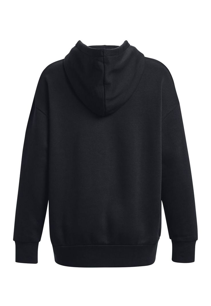 Polerón Oversize UA Icon para mujer Negro-1
