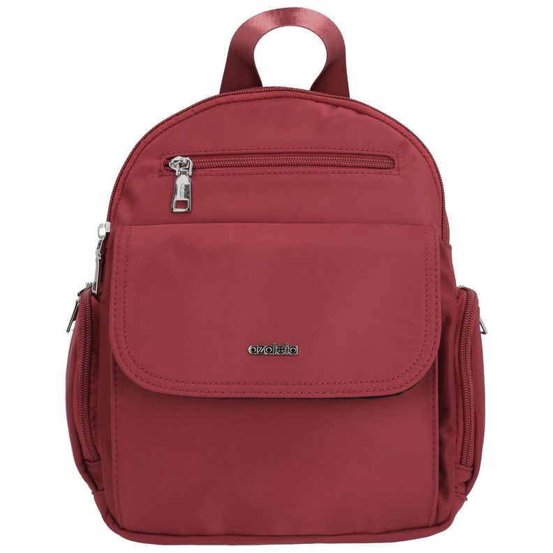 Mochila Cami Backpack Burdeo Mujer