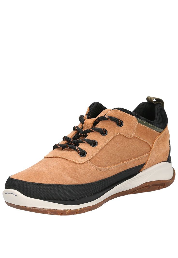 Zapatilla Cuero Niño Birke Azul-6