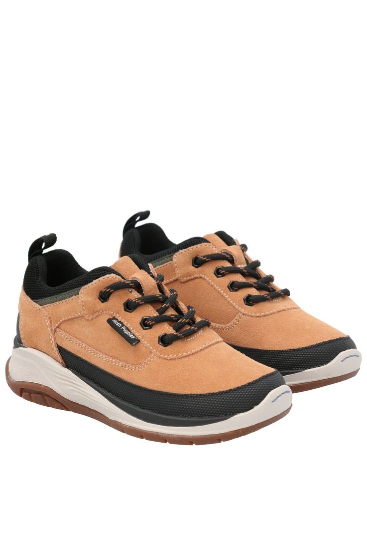 Zapatilla Cuero Niño Birke Azul-9