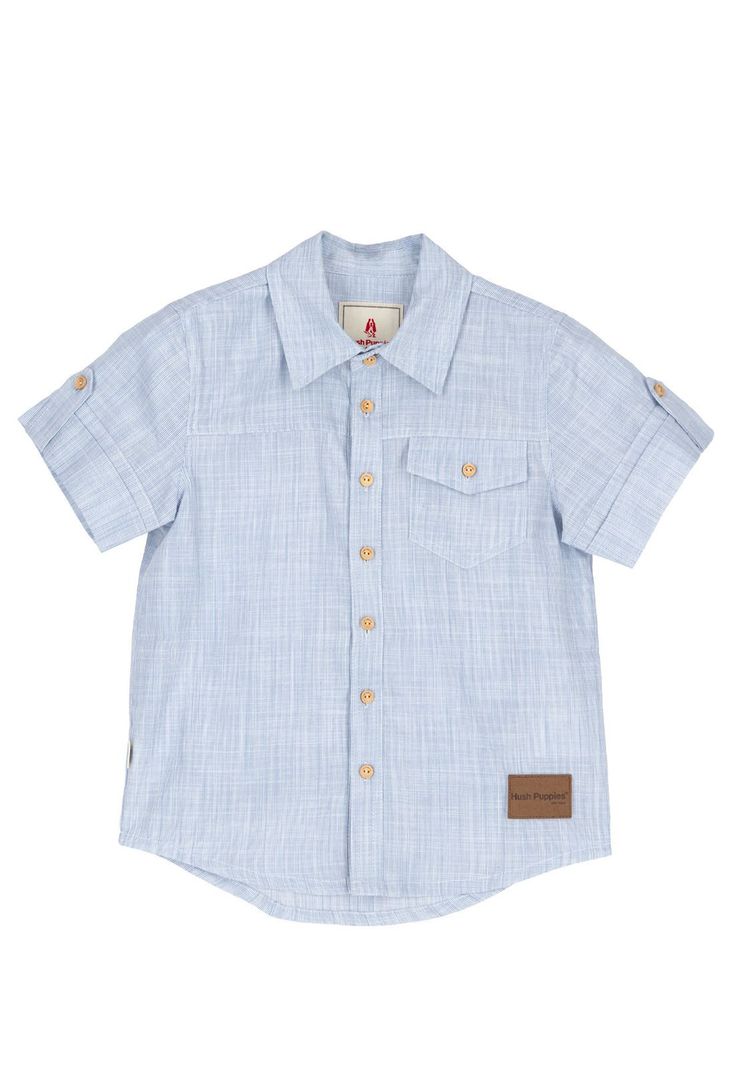 Camisa Niño Summer Celeste-0