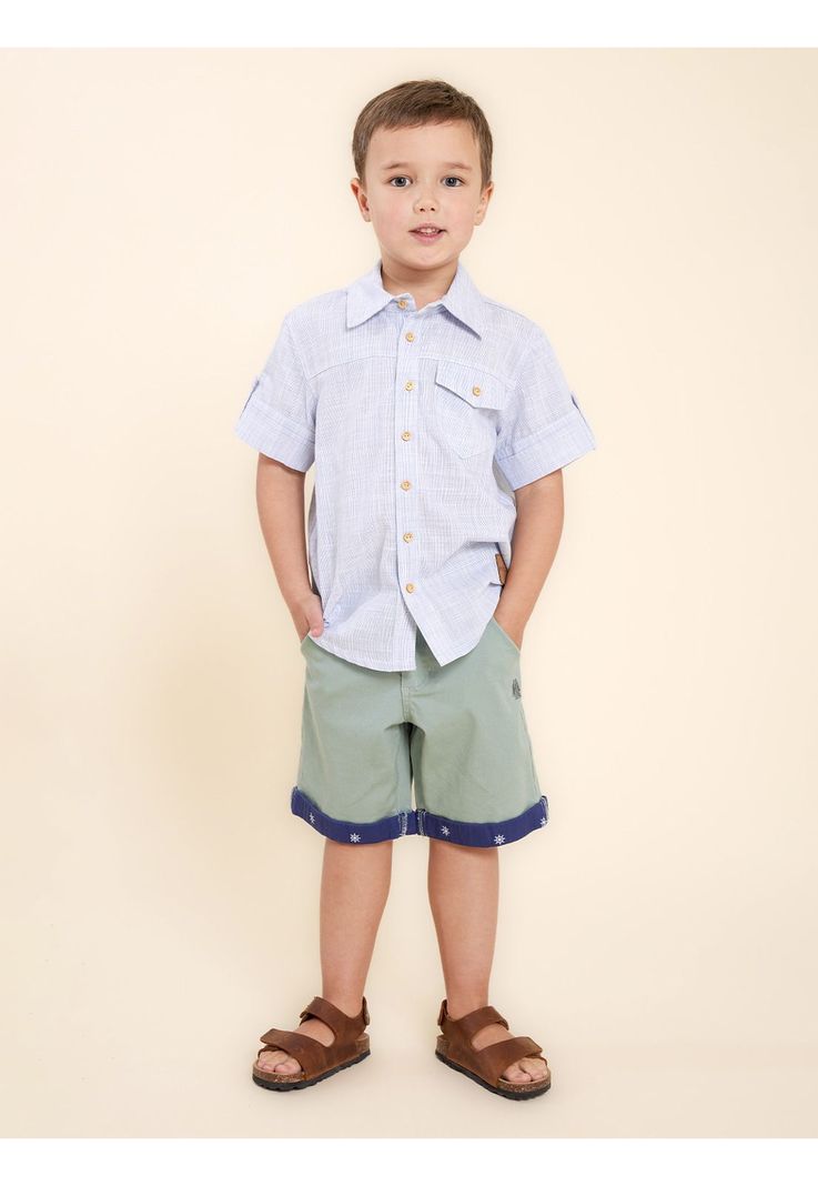 Camisa Niño Summer Celeste-1