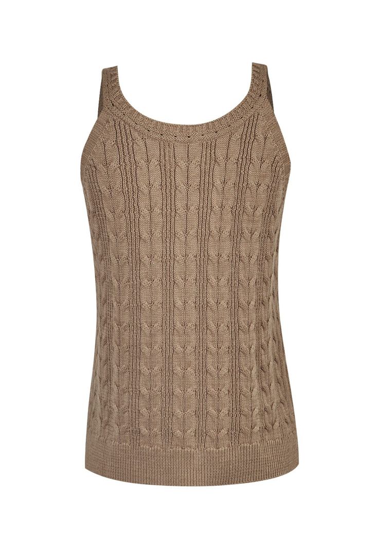 Polera Algodón Orgánico Café Samar Mujer -1