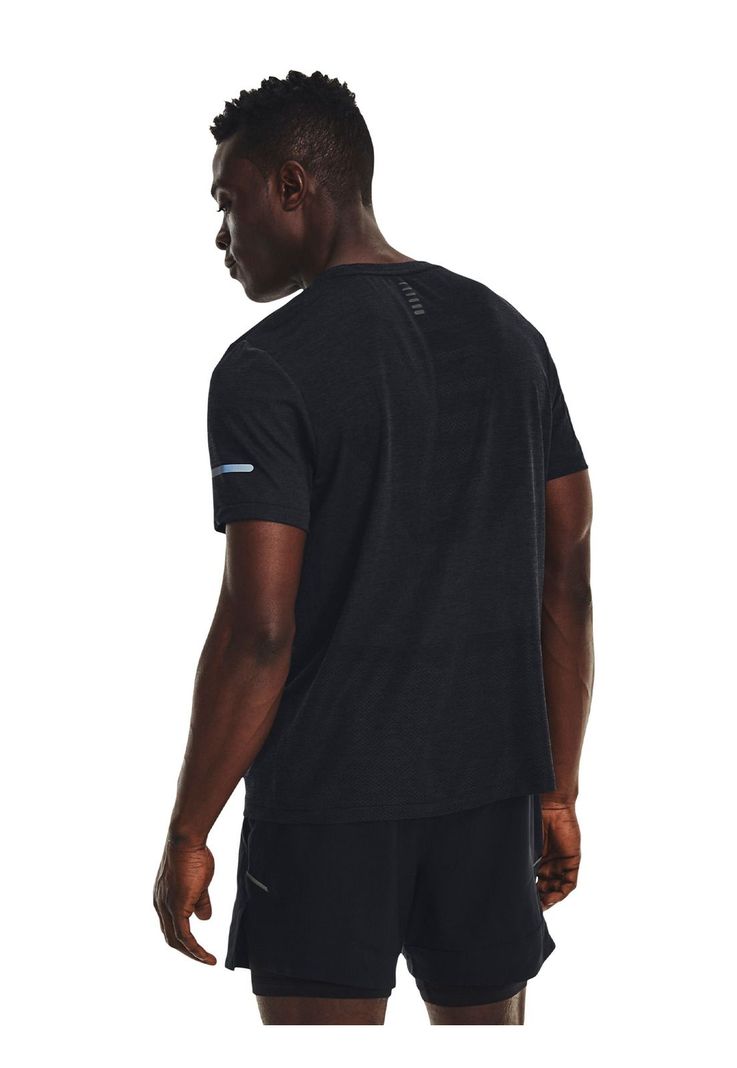 Polera Seamless hombre Negro-4