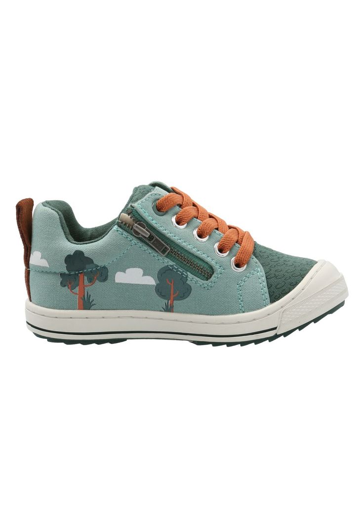 Zapatilla Verde Niño Go Wild  (19-25)-0